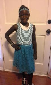 Joyce's First Day of 3rd Grade!  She did great and loves it!